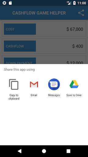 CASHFLOW Game Helper- Financial Planner - عکس برنامه موبایلی اندروید