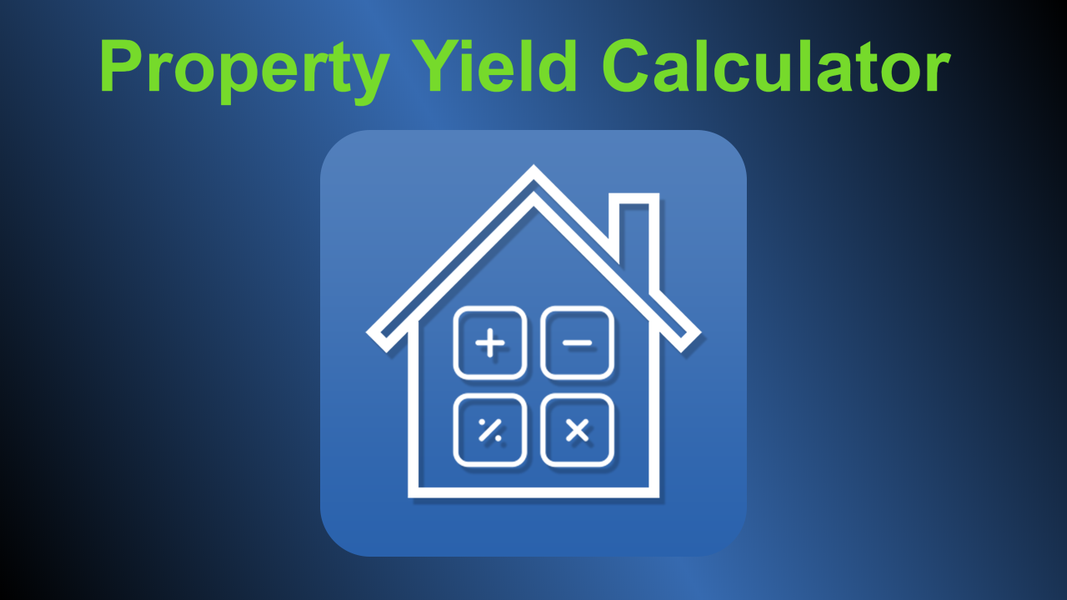 Property Yield Calculator - عکس برنامه موبایلی اندروید