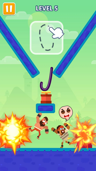 Brain Storm-Draw a Ball - Gameplay image of android game