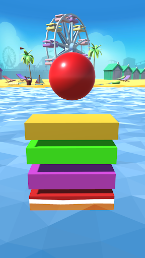 Swipe Ball Stack Color 3D - عکس بازی موبایلی اندروید
