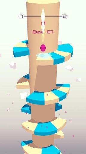 Ball Jump Game - Gameplay image of android game