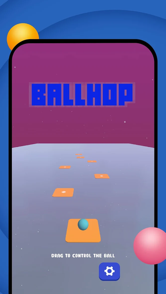 Ball Hop: Bounce and Conquer! - عکس بازی موبایلی اندروید