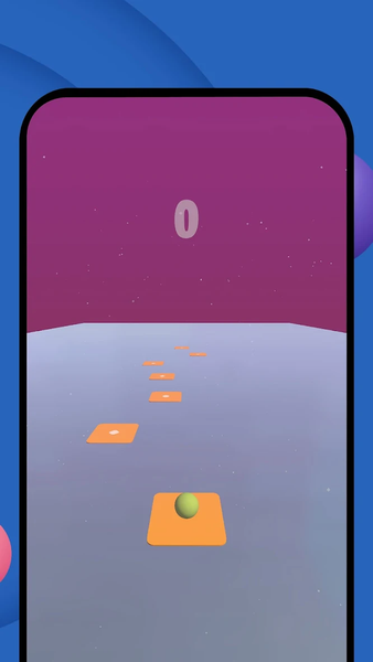 Ball Hop: Bounce and Conquer! - Gameplay image of android game