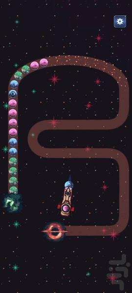 Ball Matcher Universe - عکس بازی موبایلی اندروید