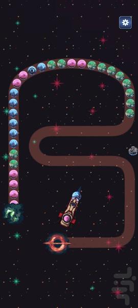 Ball Matcher Universe - عکس بازی موبایلی اندروید