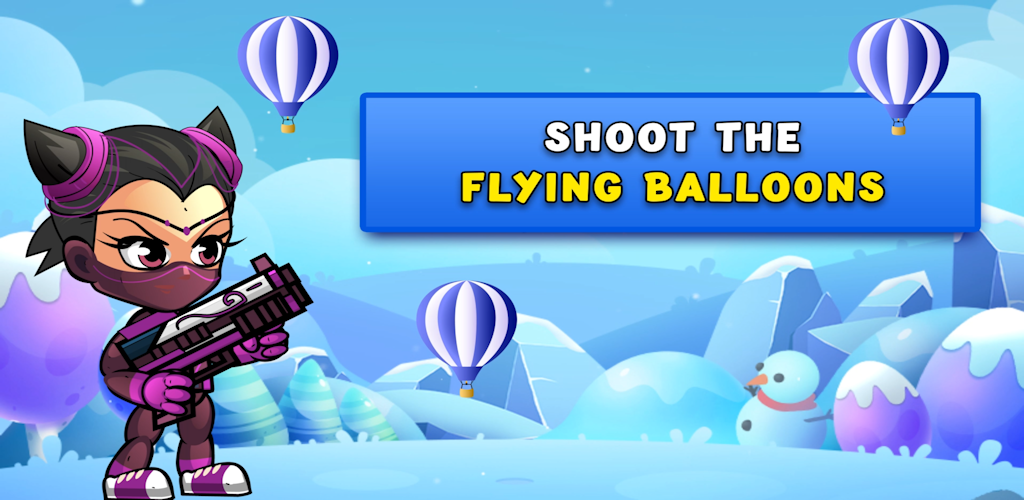 Balloon Shooter - Gameplay image of android game