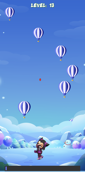 Balloon Shooter - Gameplay image of android game