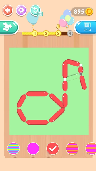 Balloon Master-Solve All - Gameplay image of android game