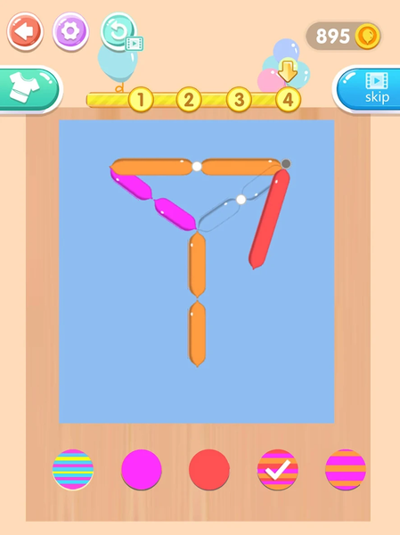 Balloon Master-Solve All - Gameplay image of android game
