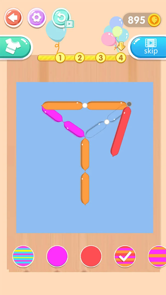 Balloon Master-Solve All - Gameplay image of android game