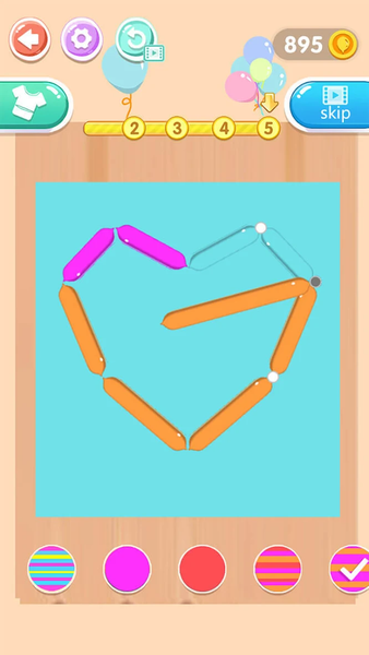 Balloon Master-Solve All - Gameplay image of android game