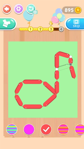 Balloon Master-Solve All - Gameplay image of android game