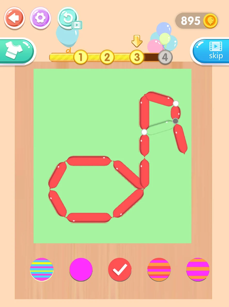 Balloon Master-Solve All - Gameplay image of android game