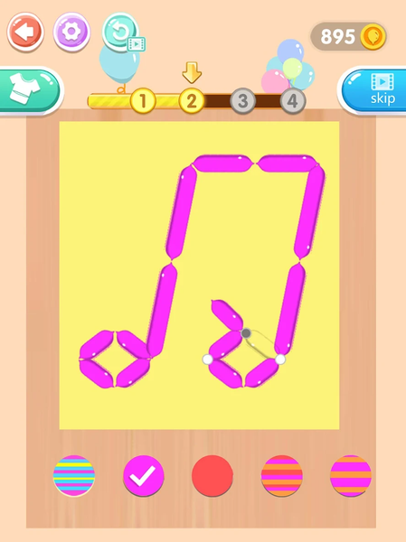 Balloon Master-Solve All - Gameplay image of android game