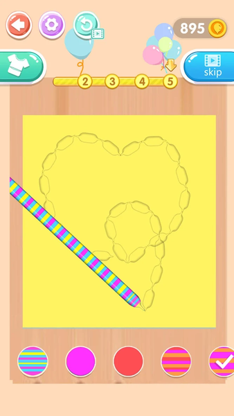 Balloon Master-Solve All - Gameplay image of android game