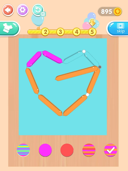 Balloon Master-Solve All - Gameplay image of android game