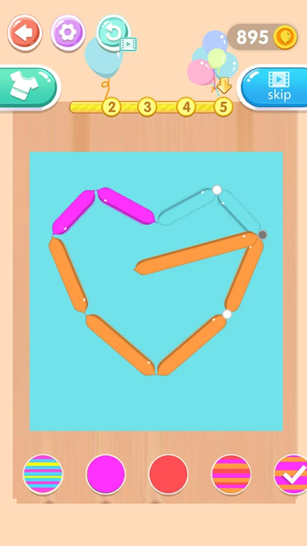 Balloon Master-Solve All - Gameplay image of android game