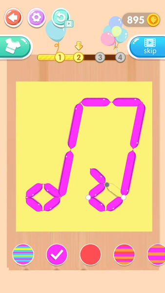 Balloon Master-Solve All - Gameplay image of android game