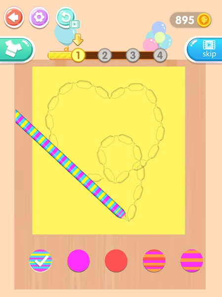 Balloon Master-Solve All - Gameplay image of android game