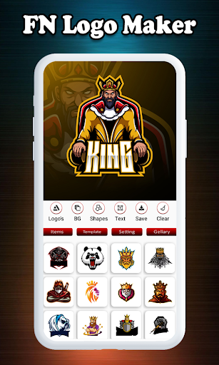 FF Logo Maker - Esport Logo - Image screenshot of android app