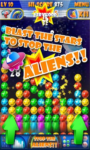 Star Gems - Gameplay image of android game
