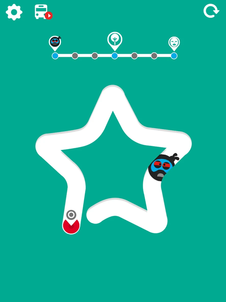 Ball of Adventure - عکس بازی موبایلی اندروید