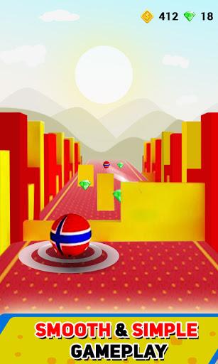 Rolling Ball : catch Up Rush - عکس برنامه موبایلی اندروید