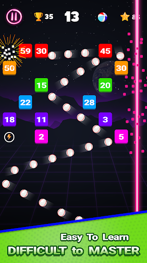 Ball And Brick - عکس بازی موبایلی اندروید