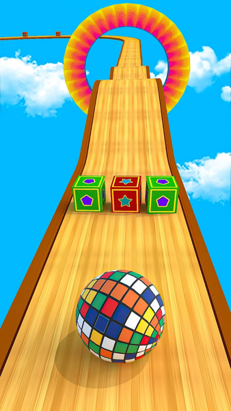 Going Rolling Balls Game - عکس برنامه موبایلی اندروید