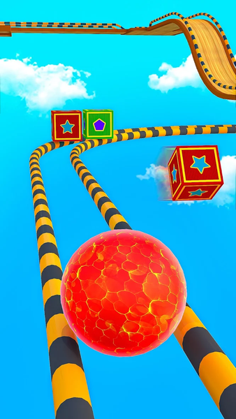 Balls Game - Rolling ۳D - عکس برنامه موبایلی اندروید