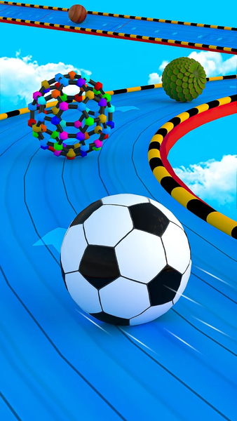 Balls Game - Rolling ۳D - عکس برنامه موبایلی اندروید