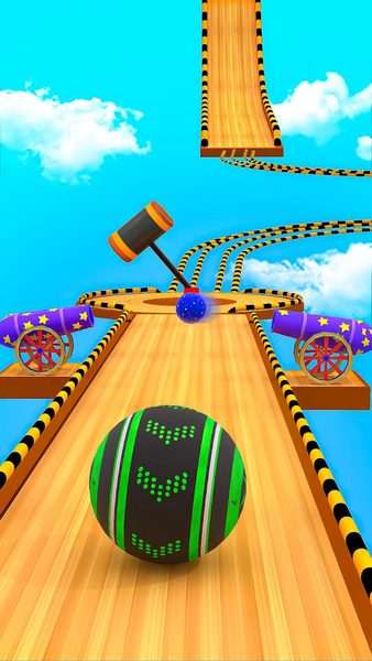 Balls Game - Rolling ۳D - عکس برنامه موبایلی اندروید