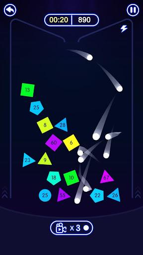 Phisical Pinball - Gameplay image of android game