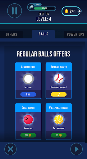 Bricks n Balls - Hit The Brick - عکس بازی موبایلی اندروید