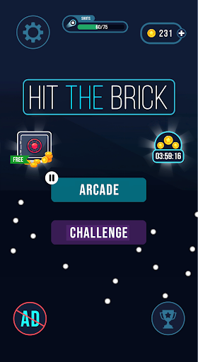 Bricks n Balls - Hit The Brick - عکس بازی موبایلی اندروید