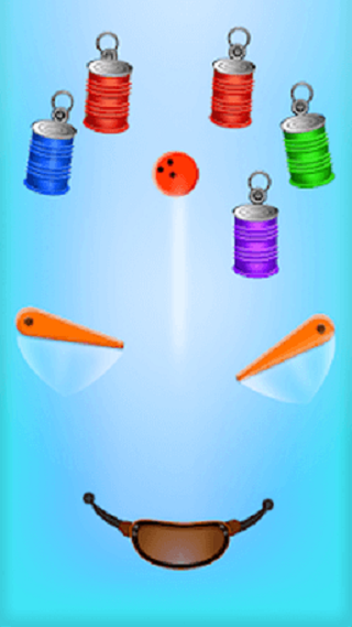 Knocks Ball - Gameplay image of android game