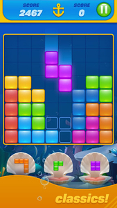 Play Block Puzzle Ocean Game Online Now for Free on Hungama
