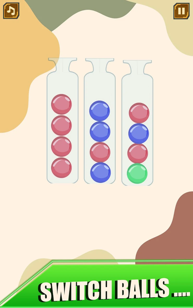 Ball Sort Color Puzzle Games: - Gameplay image of android game