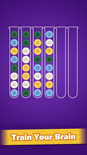 Ball Sort - Color Master - Gameplay image of android game