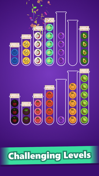 Ball Sort - Color Master - Gameplay image of android game
