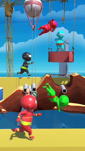 Crowd Race ۳d: Game Run ۳D - عکس بازی موبایلی اندروید