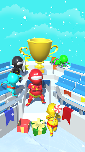 Crowd Race ۳d: Game Run ۳D - عکس بازی موبایلی اندروید