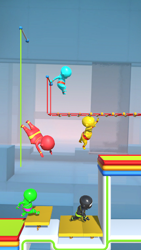 Crowd Race ۳d: Game Run ۳D - عکس بازی موبایلی اندروید