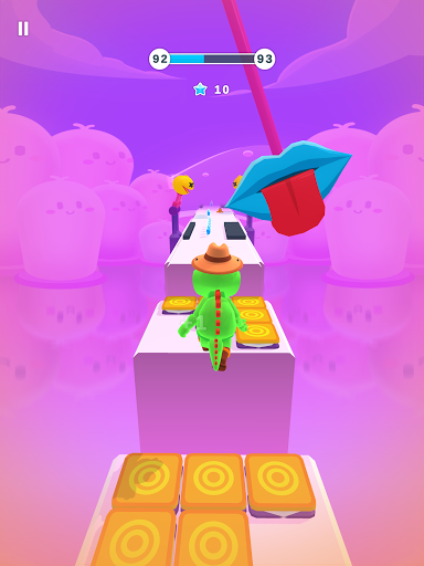 Pixel Rush - Obstacle Course - عکس بازی موبایلی اندروید