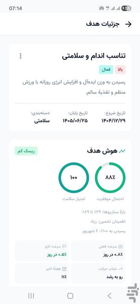 تارگتیو | برنامهریزی و هدفگذاری - عکس برنامه موبایلی اندروید