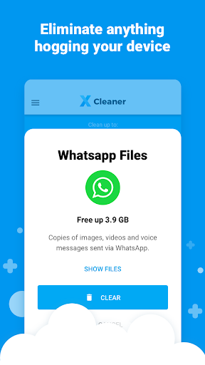 X Cleaner - Sweeper & Cleanup - عکس برنامه موبایلی اندروید