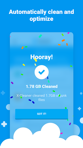 X Cleaner - Sweeper & Cleanup - عکس برنامه موبایلی اندروید
