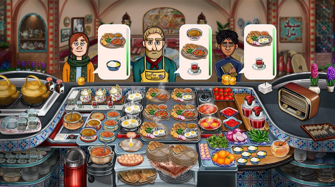 سفره چی ۲ - عکس بازی موبایلی اندروید