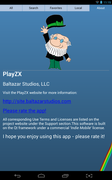 PlayZX - عکس برنامه موبایلی اندروید