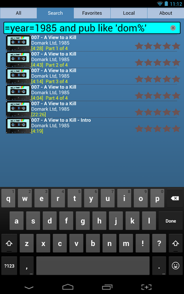 PlayZX - عکس برنامه موبایلی اندروید